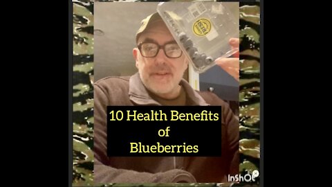 10 Health Benefits of Blueberries