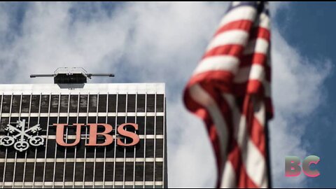 UBS to pay $1.4 billion over fraud in residential mortgage-backed securities