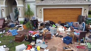 Neighbors calling on Cape Coral to crack down on home littered with trash for months