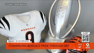 Bengals fans celebrate Bengals ahead of Super Bowl weekend