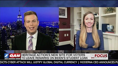 Jessica Anderson talks Biden's Big Education Bailout