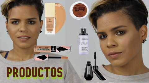 PRODUCTOS de maquillaje Diciembre 2021 #maquillaje #pieltrigueña