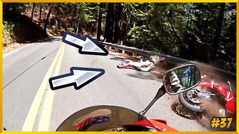 DON'T RUN HIM OVER! | BIKE, MOTORCYCLE CRASHES & CLOSE CALLS 2022 [Ep.#37]