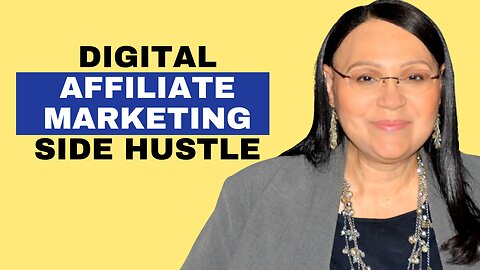 Digital affiliate marketing side hustle