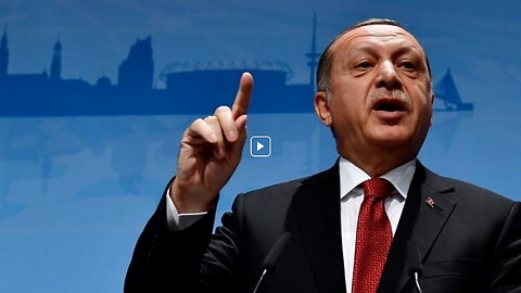 Turkish President Erdogan - Threatening war on Israel