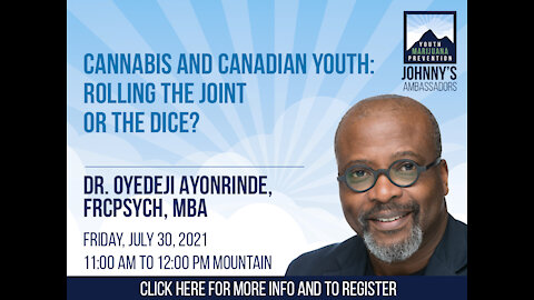 Cannabis and Canadian Youth: Rolling the Joint or the Dice?
