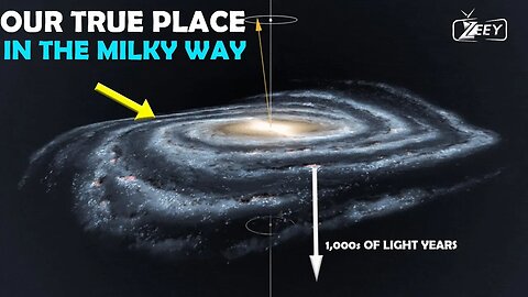 This is How We Determined the Location of Earth in the Milky Way | zeey