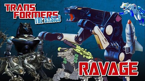 Transformers The Basics: Ep 107 - RAVAGE