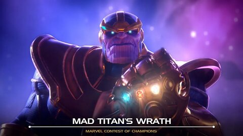 Mad Titan's Wrath Marvel Contest of Champions