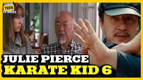 Julie Pierce: A peça que falta no novo filme de Karate Kid ou Cobra Kai