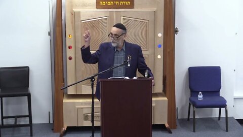 Rabbi Elijah Schochet Speaks on Anti-Semitism at Temple Ner Simcha