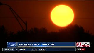 Omaha in excessive heat warning until Friday night