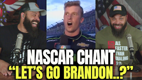 Nascar Chant "Let's Go Brandon..?"