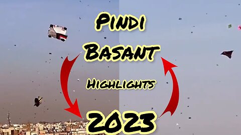 Pindi Basant 2023 || Seen on || kite flying