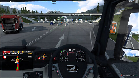 NYARIS TERLAMBAT Natural Rubber Kota Innsbruck Austria MAN TGX 18.330 | Euro Truck Simulator 2
