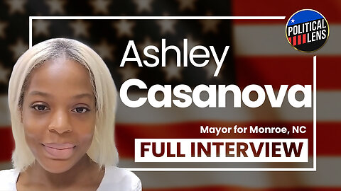 2023 Candidate for Mayor of Monroe, NC - Ashley Casanova