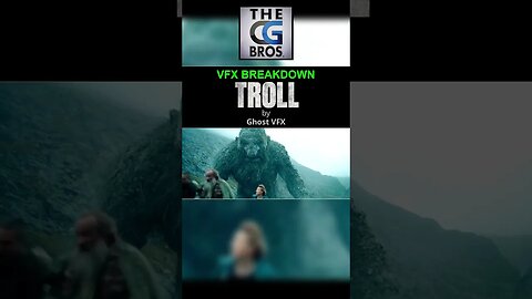 📽️ Vertical VFX Breakdown: "Troll VFX" - by Ghost VFX | TheCGBros