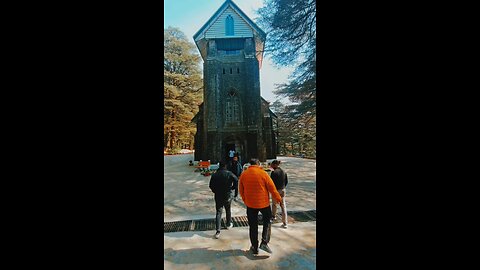 ST JOHN CHURCH WILDERNESS HIMACHAL PRADESH