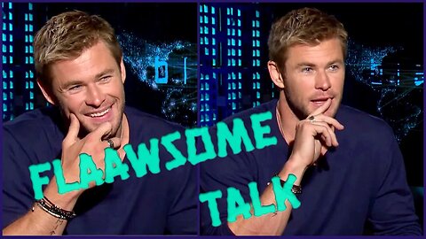 Why Chris Hemsworth never can be sexier than Matt Damon...