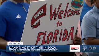Making the most of Boca Raton Bowl time
