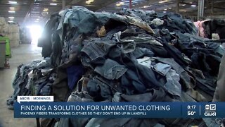Phoenix business finds solution for unwanted/old clothing