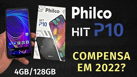 Unboxing Philco Hit P10! 4GB/128GB e Processador Unisoc SC9863A! Primeiras impressões