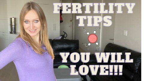Improve Your Fertility | Tips for Getting Pregnant Fast | Boost Your Fertility