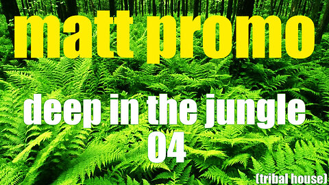 MATT PROMO - Deep In The Jungle 04 (08.09.2005)