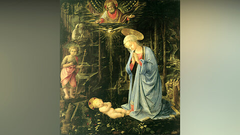 Private Life of a Christmas Masterpiece | The Adoration of the Christ Child - Filippo Lippi