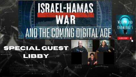 Israel-Hamas War and The Coming Digital Age