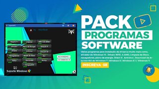 ✅ Programas essenciais que todo PC deve ter - Pack pós Formatação