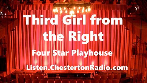 Third Girl from the Right - Robert Cummings - Four Star Playhouse