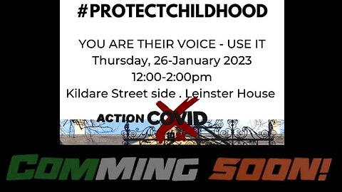 AC-1984 tv, Live! - Protect Childhood - Dublin 26.01.2023 12:00PM