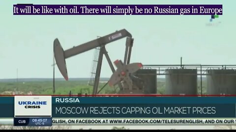 No Russian oil, gas in Europe if bloc imposes price cap