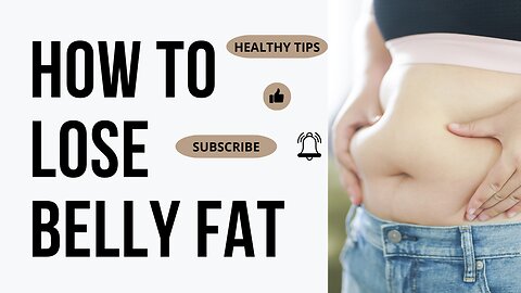 How to Lose Belly Fat Fast – 6 Proven Steps | Healthy Lifestyle