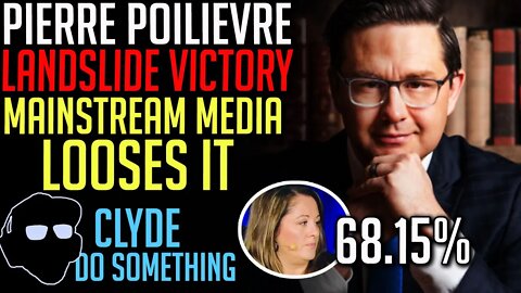 Pierre Poilievre Wins In a Landslide - Media Immediately Downplaying his Victory