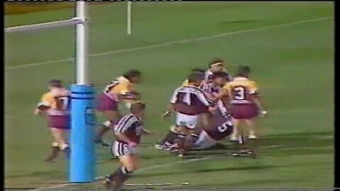 Penrith VS Brisbane 1st Round Panasonic Cup 1988 [6th April 1988]