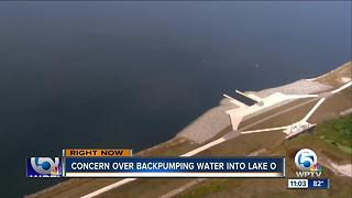 Back pumping into Lake Okeechobee concerns Treasure Coast residents
