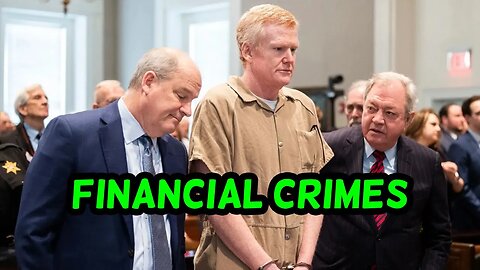 Alex Murdaugh Financial Crimes Hearing