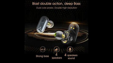 bass earphones wireless headset | wireless earphones bluetooth