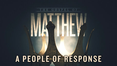 A People Of Response