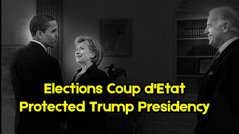 DISCLOSURE: Elections Coup d'Etat - Protected Trump Presidency #STORM 2024, soon