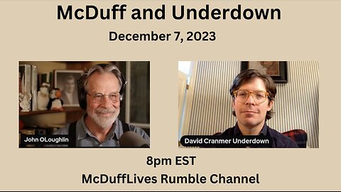 McDuff and Underdown, December 7, 2023