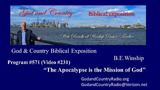 #231 - The Apocalypse is the Mission of God