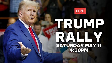 WATCH LIVE: Donald Trump Rally In Wildwood, New Jersey - 5/11/24