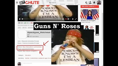 MrE: Guns N' Roses - Now We Know! - Follow the Fucking Money! [27.09.2023]