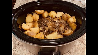 Slow Cooker Pot Roast