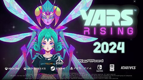 Yars Rising - Official Announcement Trailer