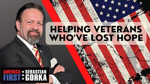 Helping Veterans who've lost Hope. Jeremy Stalnecker with Sebastian Gorka on AMERICA First