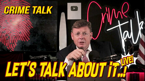 🔴Crime Talk LIVE - Ask Scott A Question And Let's Talk About It!🔴